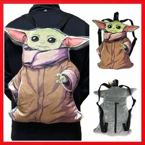 Disney Star Wars Mandalorian Baby Yoda backpack